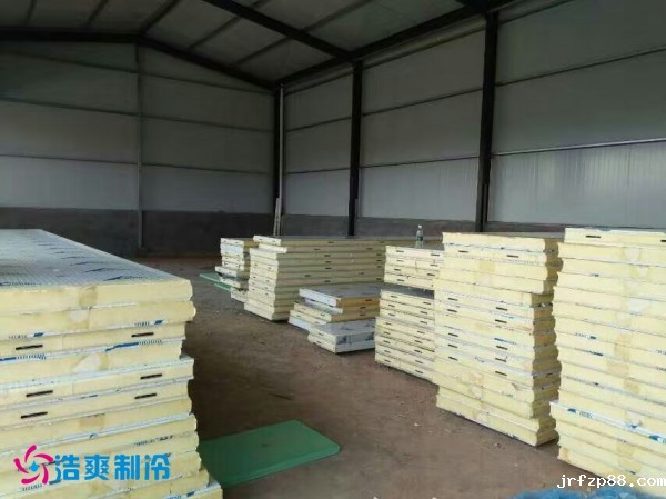 巴中葡萄种植合作社气调保鲜冷库建造