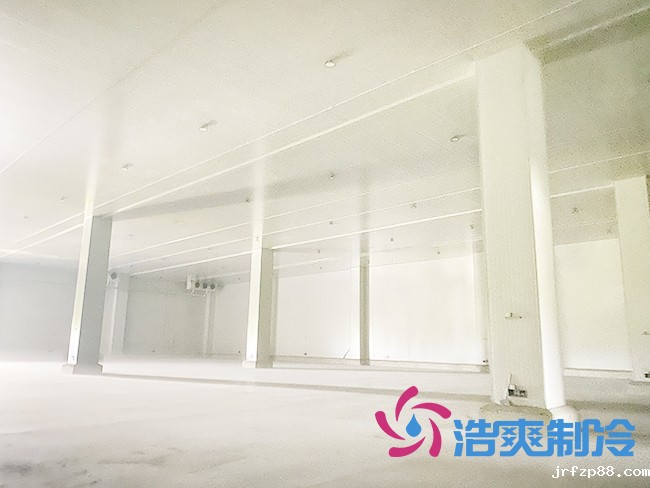 建造100平方米冷库包含整套设备安装整体需要多少钱？_浩爽制冷