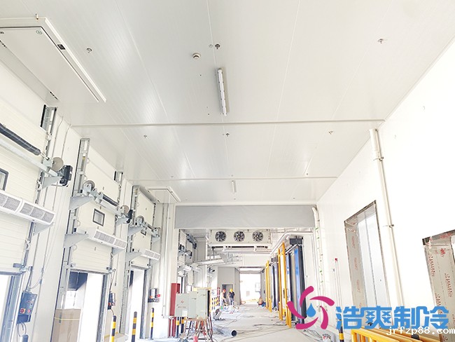 建大型冷库要多少钱一个平方？_浩爽制冷
