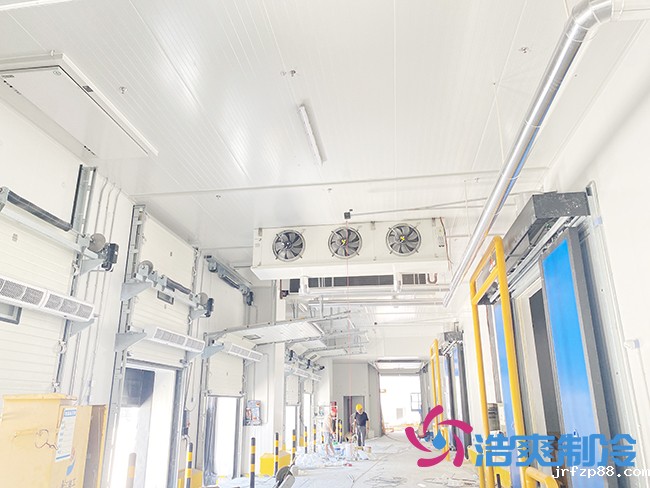 建大型冷库要多少钱一个平方？_浩爽制冷