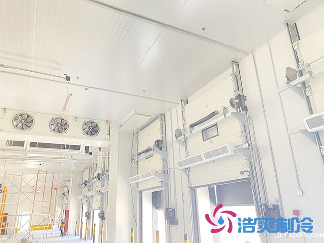 建造500㎡海鲜冷库多少钱？冷库造价怎么核算？_浩爽制冷