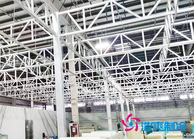 橙心优选-南宁良庆仓8600m³生鲜餐饮冷库建造