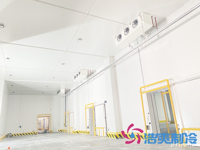 建一间大型农产品冷库造价要多少钱？_浩爽制冷