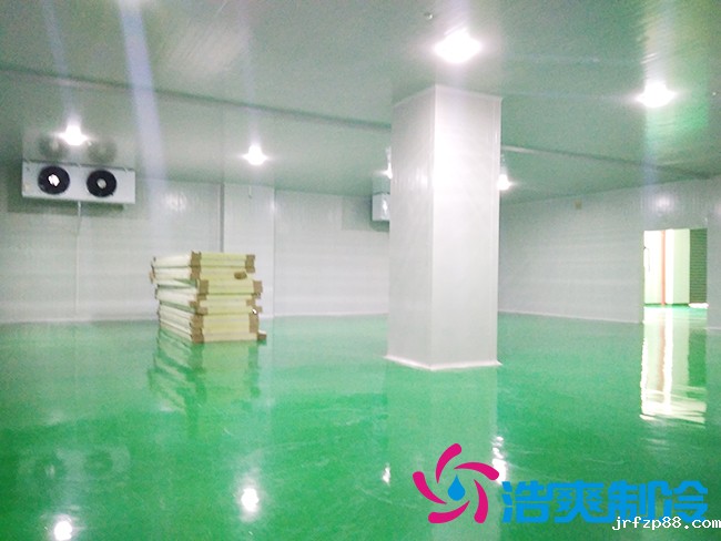 上海立净淮安百斯特农业园保鲜冷库建造