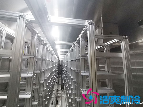 6500㎡食品自动化冷库（智能化立体库）建设成本多少钱？_浩爽制冷