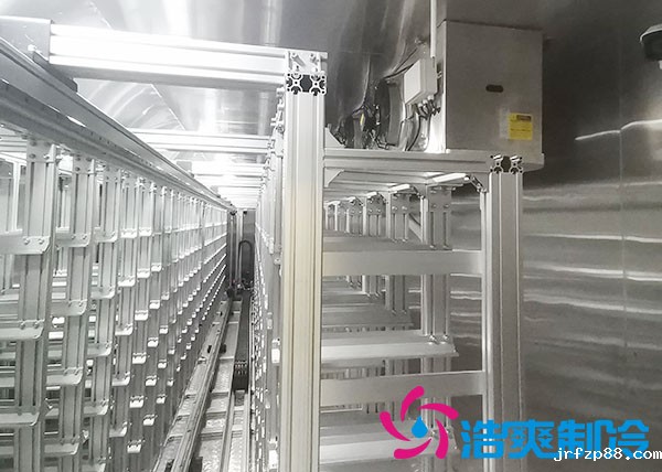 自动化立体冷库设计公司,全自动智能冷库设计费用_浩爽制冷