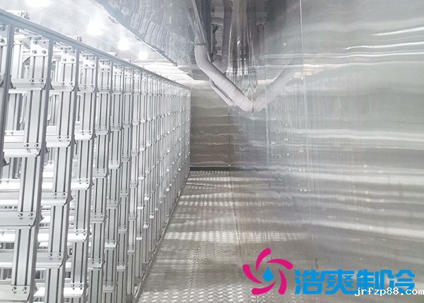 大型自动化冷库安装设计标准及特点_浩爽制冷 大型自动化冷库安装设计标准及特点_浩爽制冷