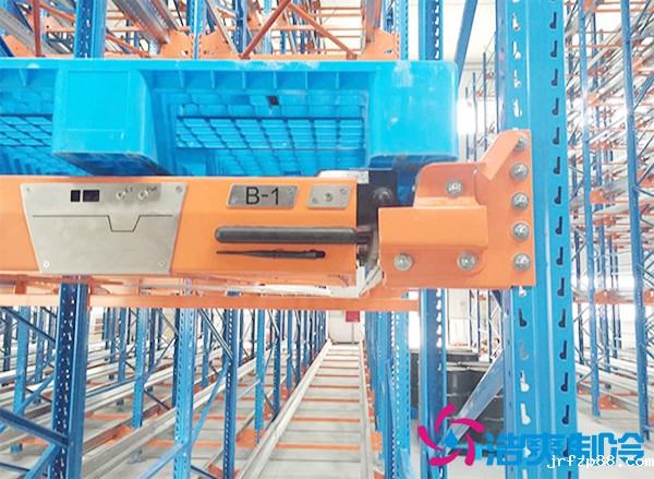 自动化食品立体冷库建造设计方案