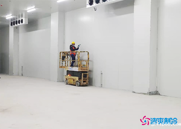 100吨冷库造价多少钱一平米？需要多大的面积-浩爽制冷