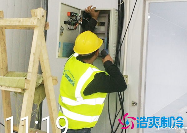 农产品供应中心鸡蛋保鲜冷库安装方法及鸡蛋冷库储存方法-浩爽制冷