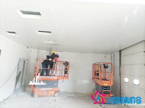 4000立方米肉类食品加工车间冷库设备报价表，屠宰场猪肉排酸冷库造价成本预算清单（2022已更新）