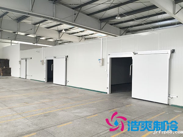 速冻冷库安装造价费用及建造标准-浩爽制冷