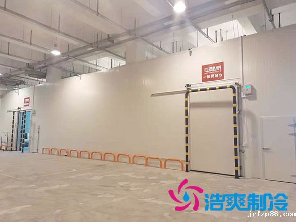 100平方米酒类恒温冷库造价预算多少钱？-浩爽制冷