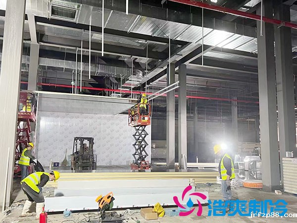 冷库工程建设对场地的要求-浩爽制冷