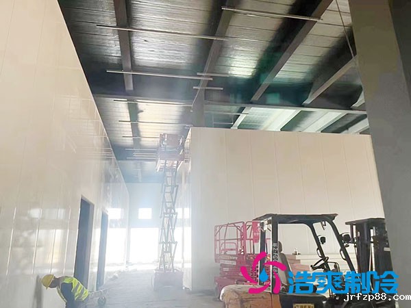 粮仓改造低温冷库造价预算及储存温度要求-浩爽制冷