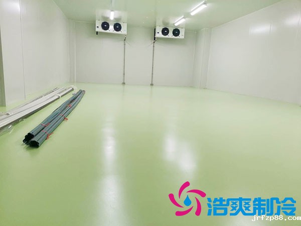 冷库内是否需要安装消防喷淋？冷库喷淋安装方法-浩爽制冷