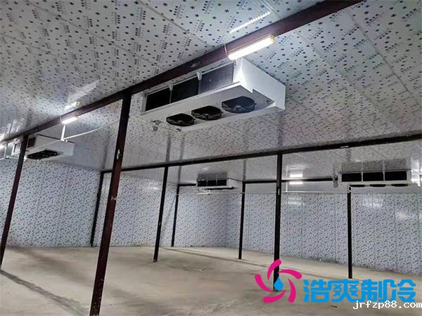 酒店餐饮厨房冷库建造设计标准-浩爽制冷