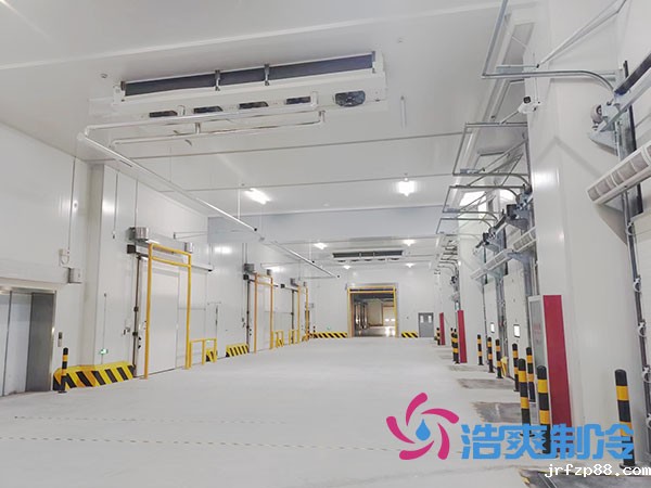 6000吨食品冷藏库造价成本,6000吨冷库安装费用预算-浩爽制冷