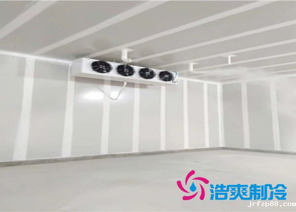 50吨果蔬气调库预算造价多少钱？-浩爽制冷