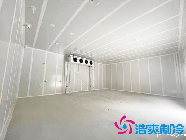 普通冷库改成气调库造价成本多少钱？-浩爽制冷