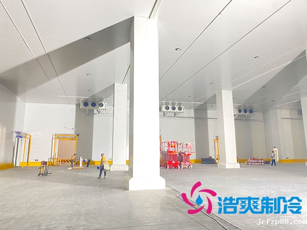 中温冷库工程预算多少钱一平方？中低温冷库温度要求-浩爽制冷