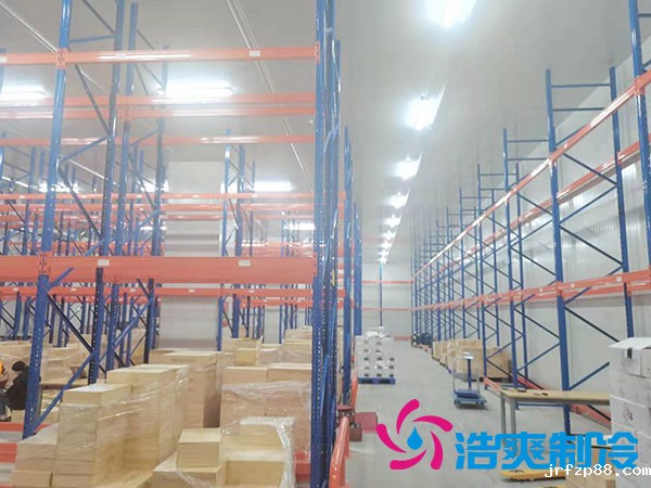 杭州物流冷库安装造价多少钱？-浩爽制冷