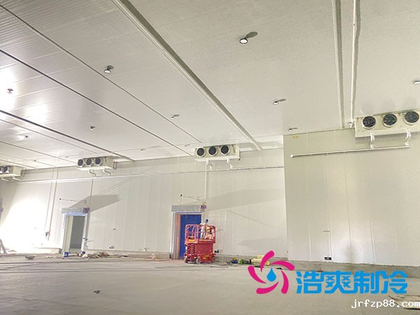 南京果蔬保鲜冷库安装造价多少钱一平方米？-浩爽制冷