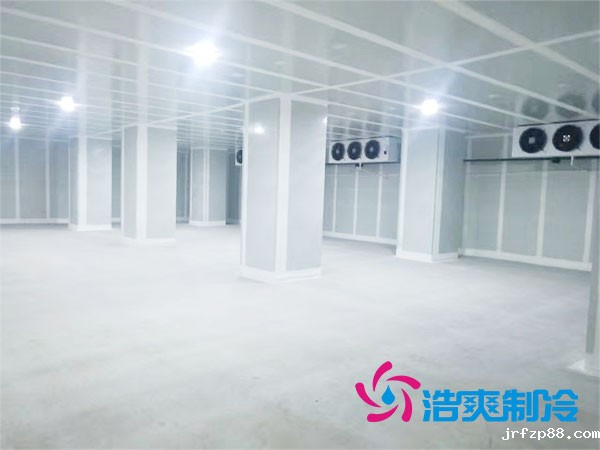 宁夏气调冷库建造什么价格？-浩爽制冷