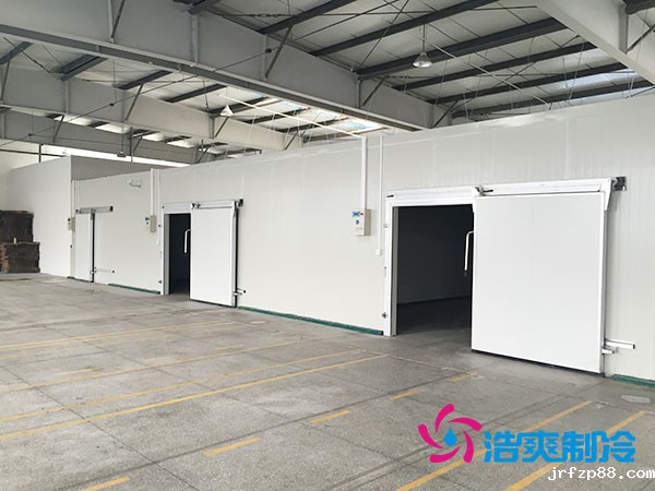 速冻冷库安装费用