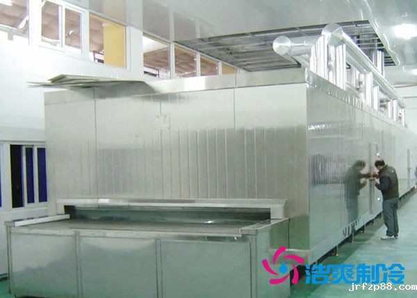 速冻隧道冷库多少钱 速冻隧道冷库多少钱