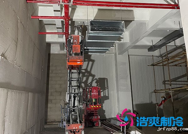 自动化冷库设计