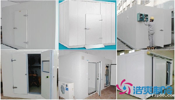 辽宁移动冷库费用标准是多少钱？-浩爽制冷