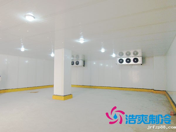 佛山冰淇淋冷库价格多少钱？-浩爽制冷