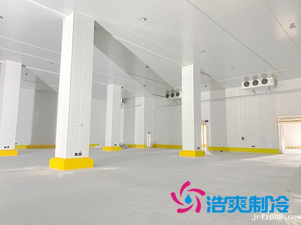 湖南蔬菜物流冷库造价安装费用多少钱？-浩爽制冷