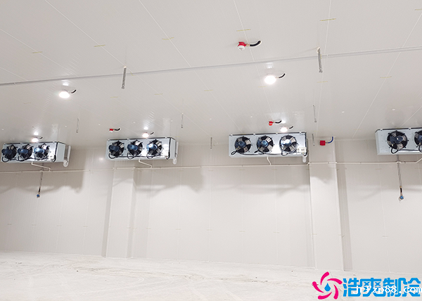 自动化高架冷库