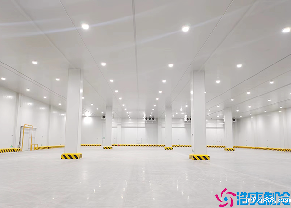 自动化高架冷库