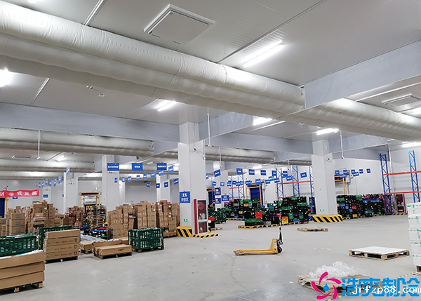 1300平米冷库建造