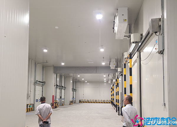 冷链物流仓储冷库