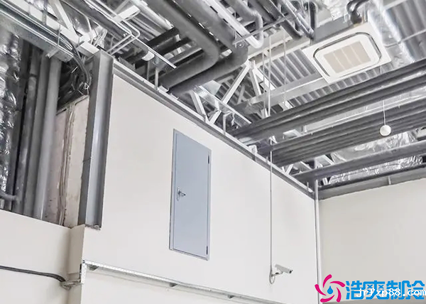 大型废弃物暂存冷库