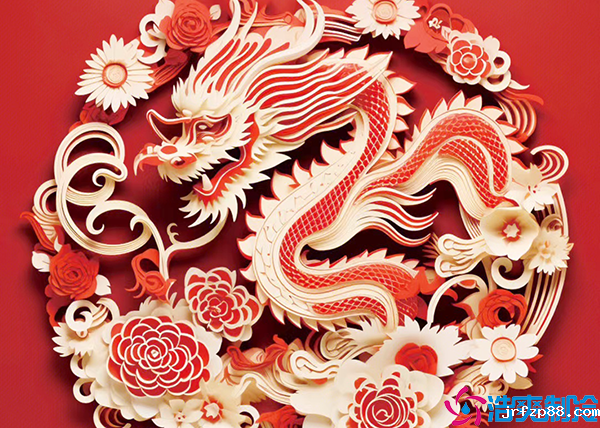 春日春风春浩荡,龙年龙岁龙腾飞