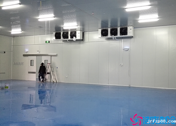 小型食品速冻冷库设备