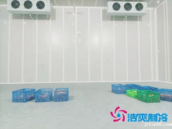 100平方米的果蔬保鲜冷库造价