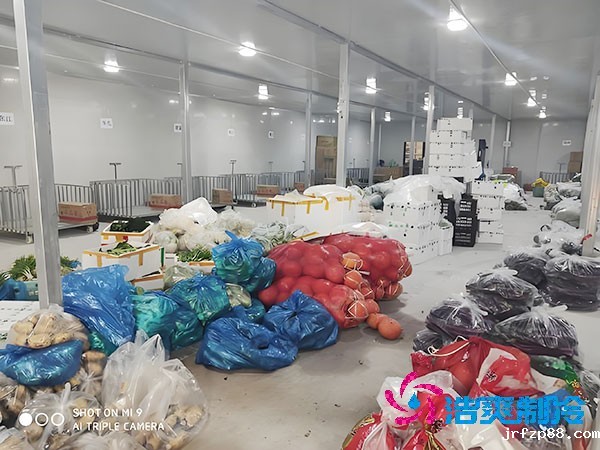 1000吨保鲜冷库造价