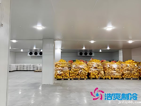 建设大型蔬菜保鲜库的造价及安装费用解析-浩爽制冷