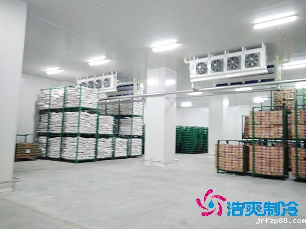 安装一个-35℃低温海鲜速冻冷库大致多少费用？-浩爽制冷
