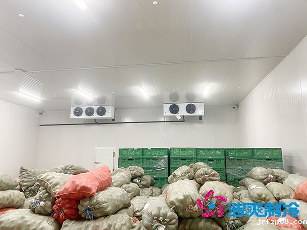 700平米生鲜果蔬冷库造价成本如何计算？-浩爽制冷