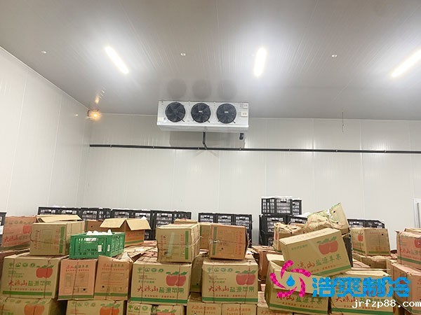 水果保鲜冷库造价每平米多少钱？-浩爽制冷