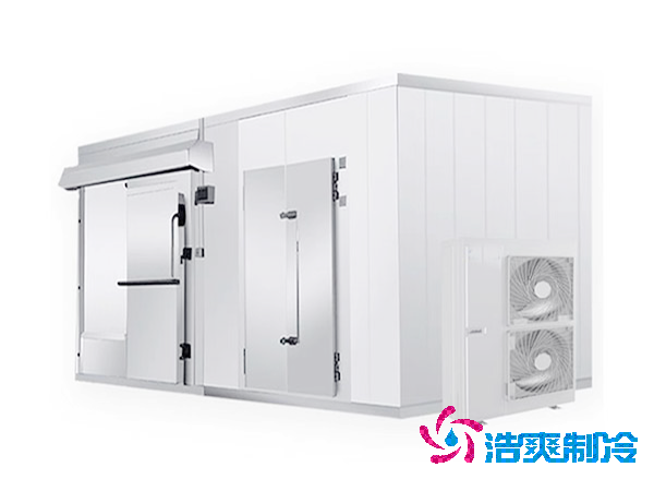 安装一个后补式水果冷库建造价格多少钱？