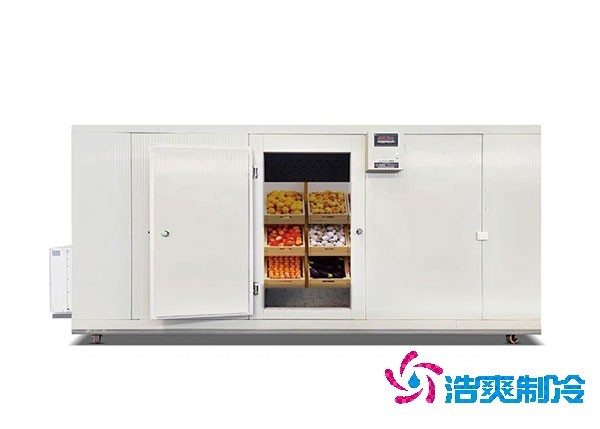 安装一个后补式水果冷库建造价格多少钱？