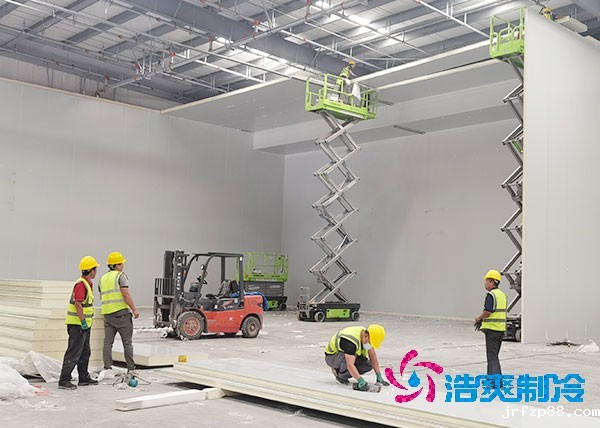 食品保鲜冷库建造
